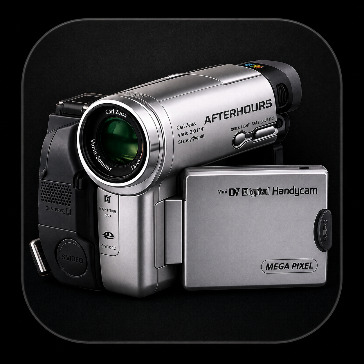 Afterhours Camera app icon