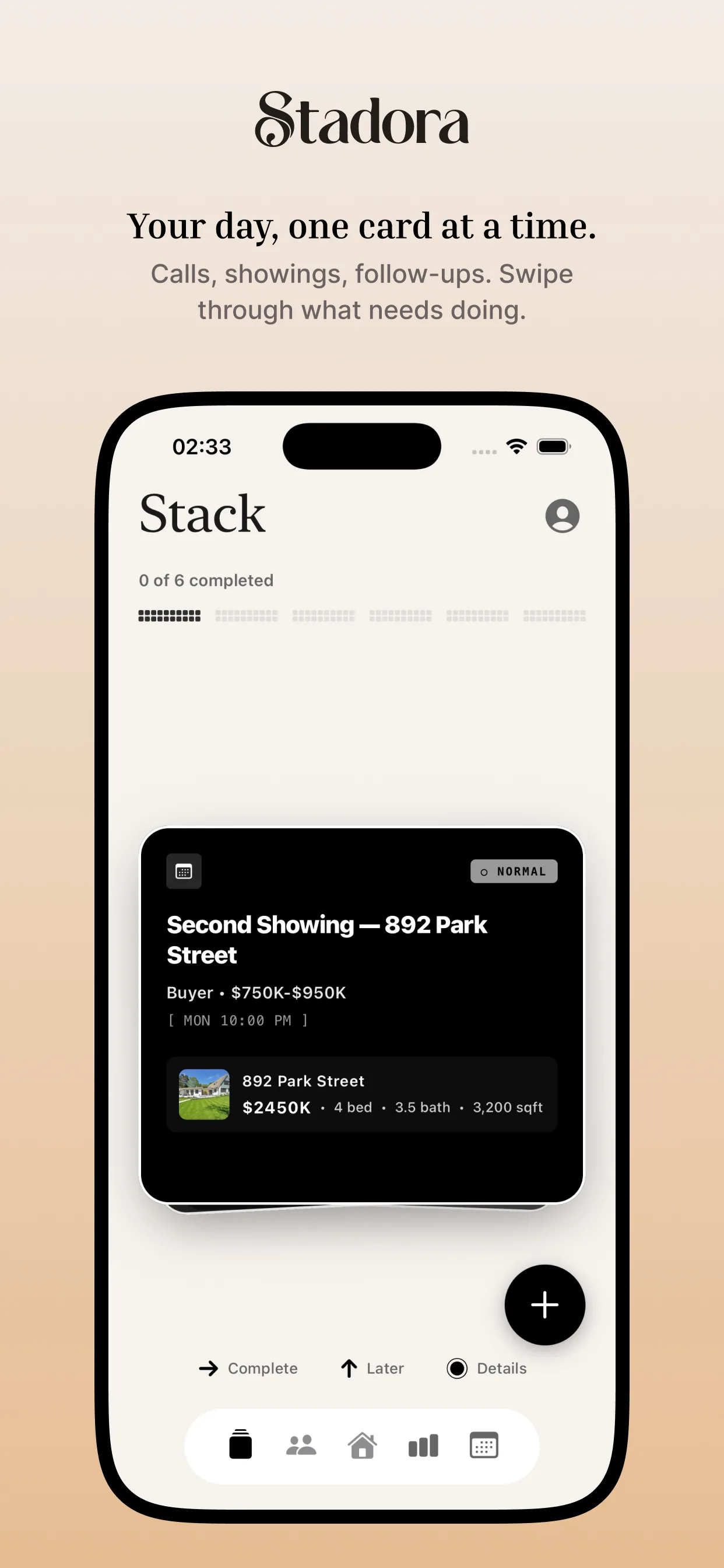 Stadora app