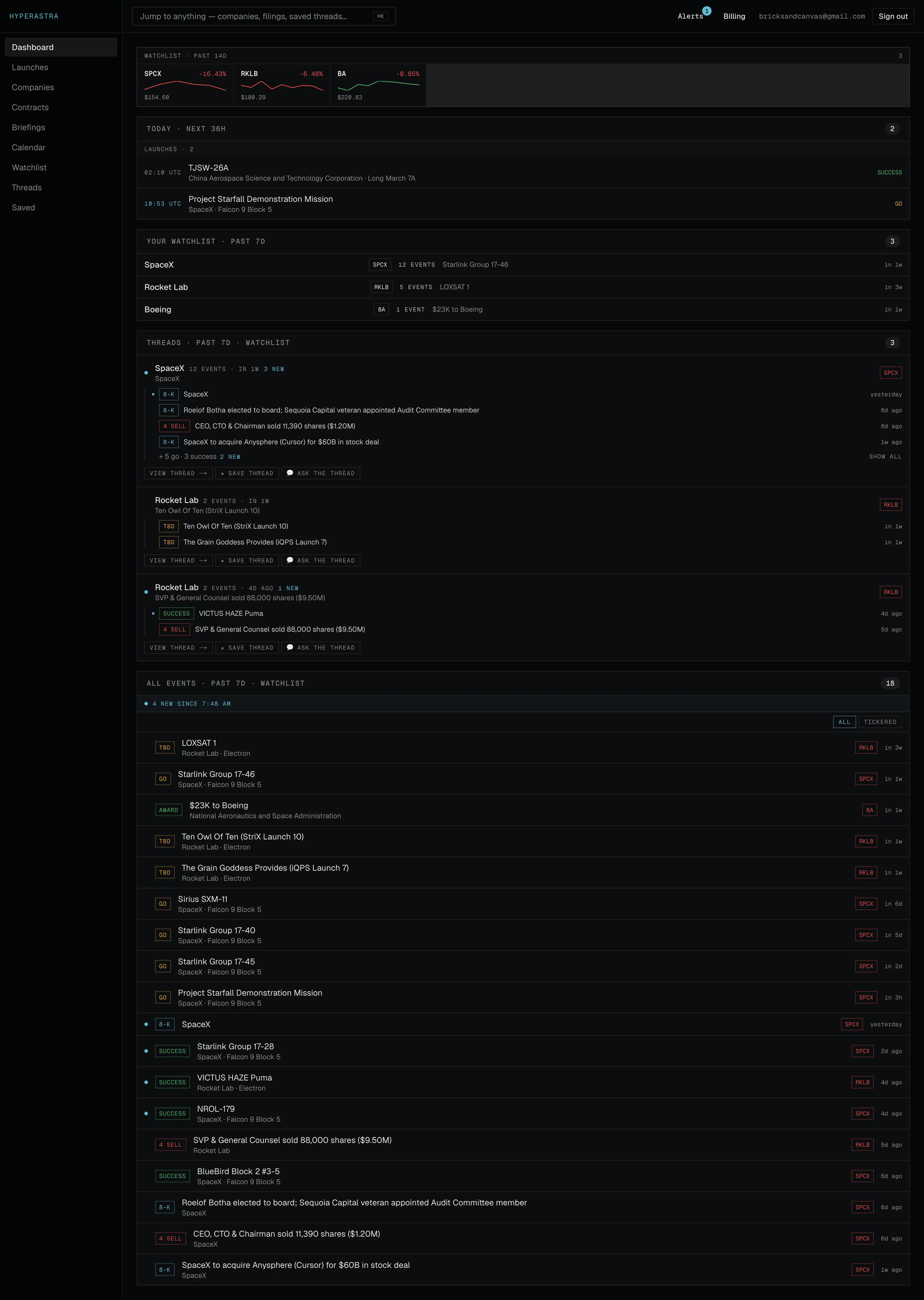 Hyperastra screenshot 2
