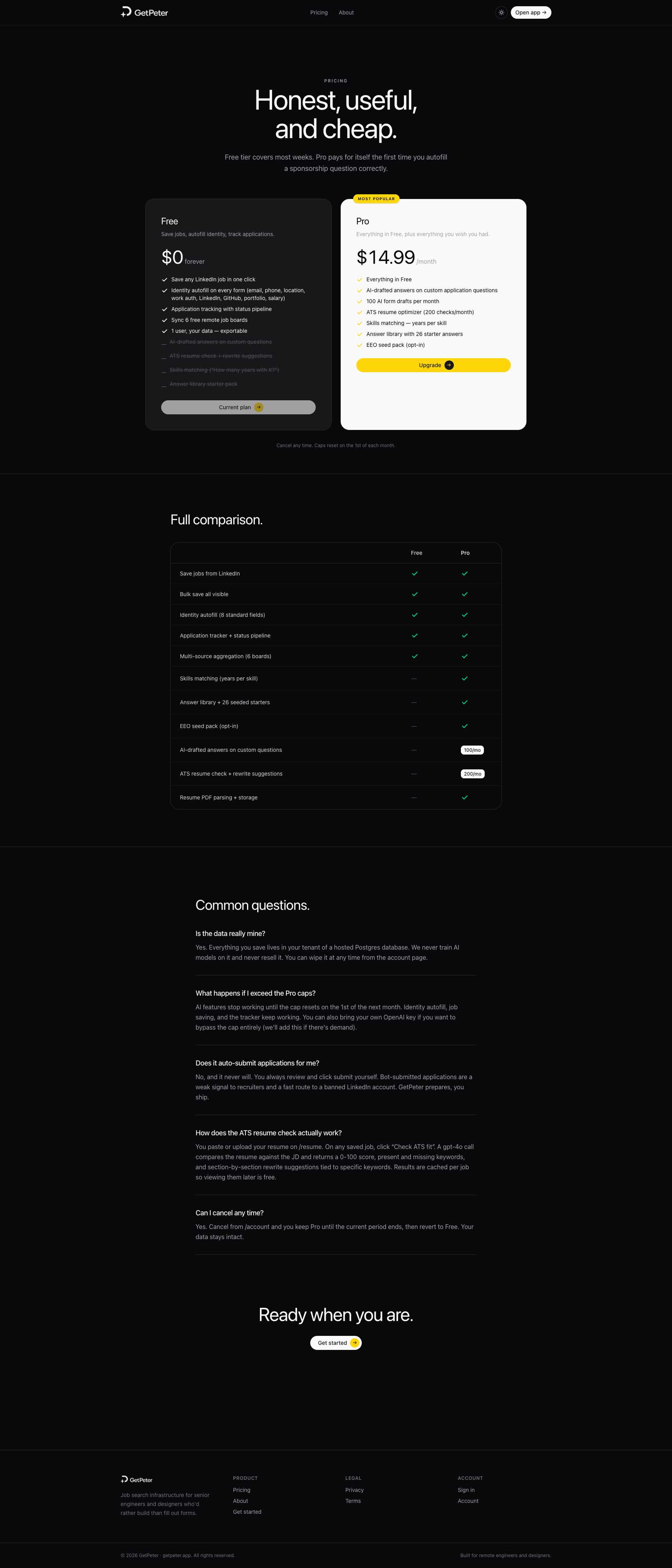 GetPeter screenshot 2
