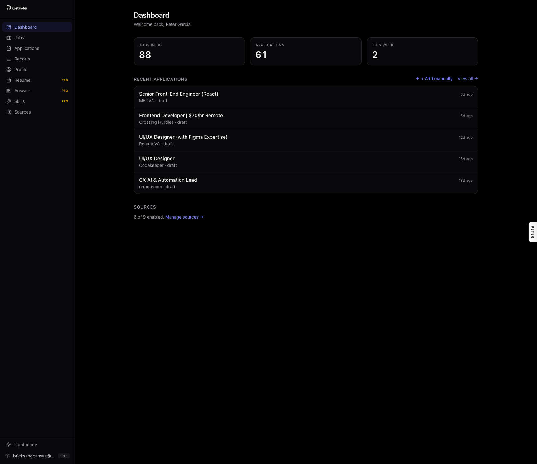 GetPeter screenshot 3