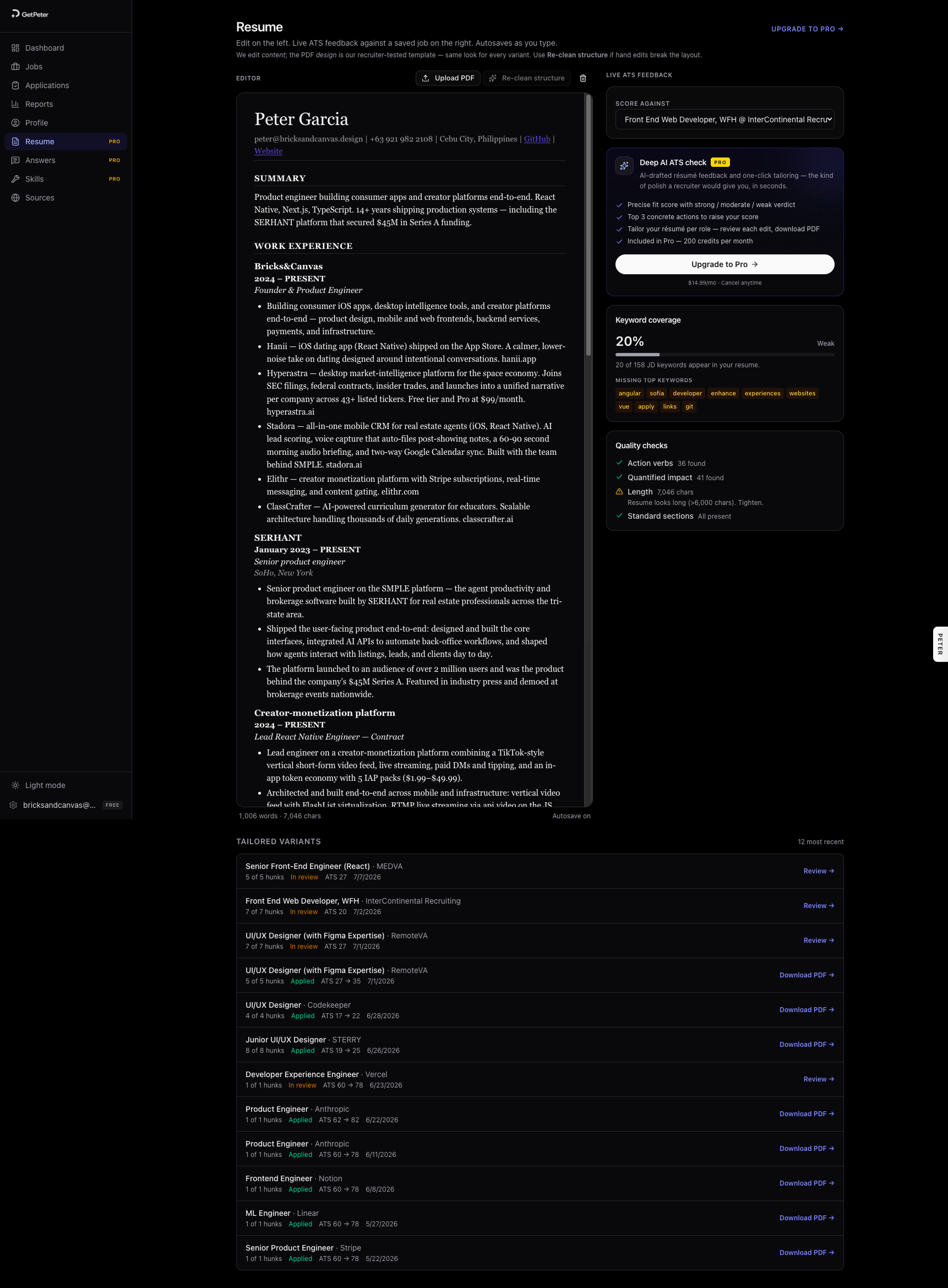 GetPeter screenshot 4