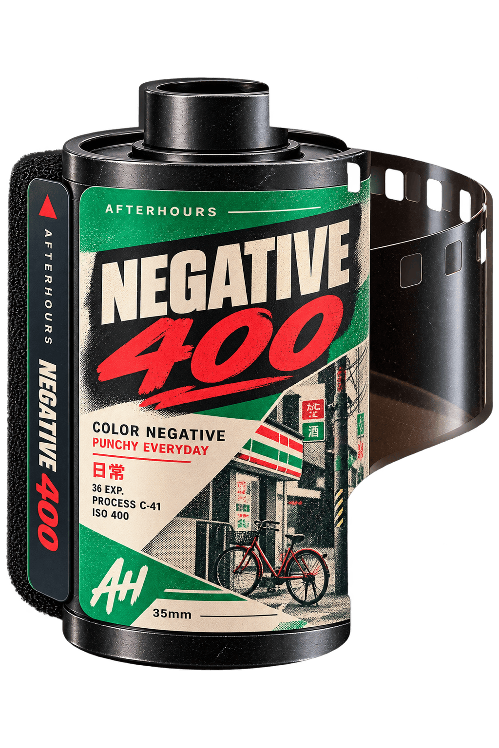 NEGATIVE 400