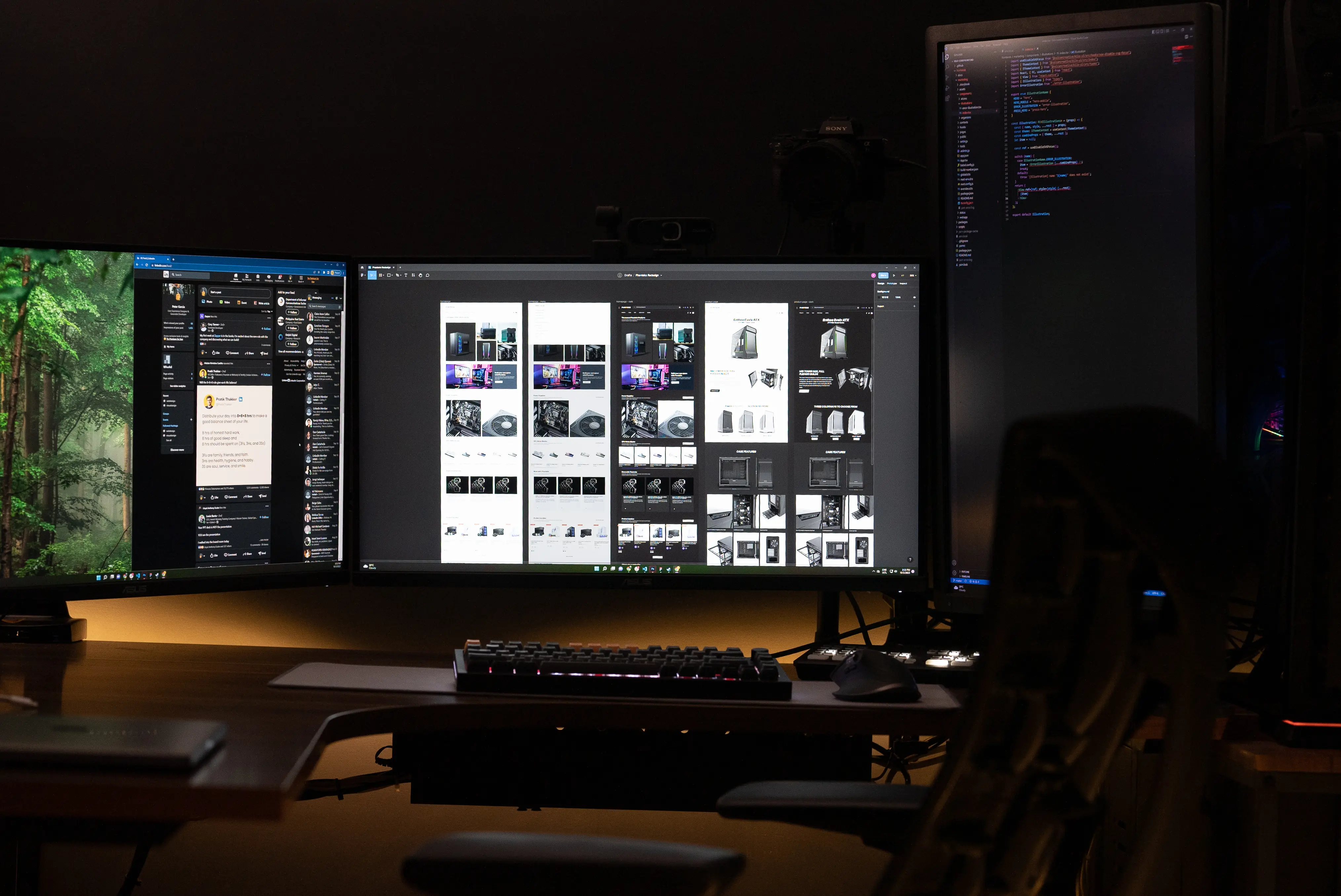 Office space by Peter Garcia